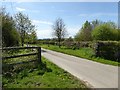 Entrance to Church House Farm