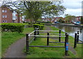 Towpath along the Birmingham Canal in Tipton