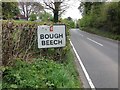 Bough Beech Village Sign