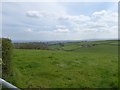 Valley and Hackworthy Farm south of Rowhorne