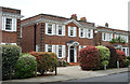 Neo-Georgian houses, Heath Drive, Gidea Park