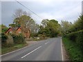 Tonbridge Road, near Chiddingstone