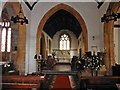 Interior, All Saints Church, Kingsdon