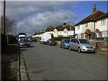 SU8794 : Chadwick Street, High Wycombe by Andrew Smith