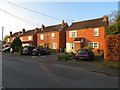 Houses along Holly Road