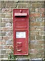 Victorian letter box