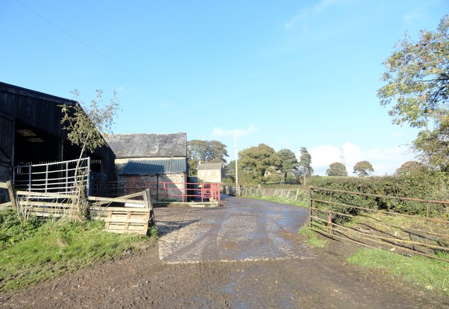 Entrance to Malton House Farm