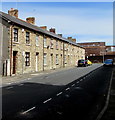 North side of Edward Street, Bridgend