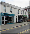 Hairfashions in Bridgend town centre