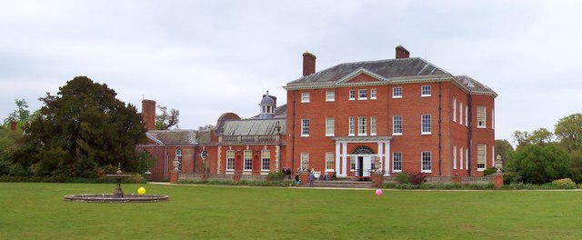 Hatchlands Park House, front view