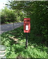 Elizabeth II postbox on Holwell Lane