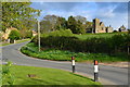 View towards All Saints