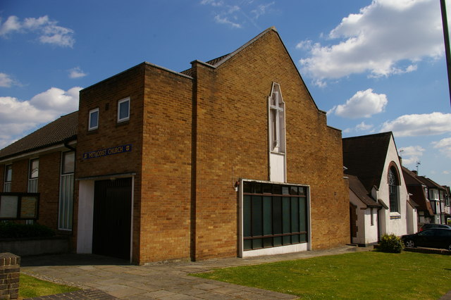 Methodist Church, Elmer Gardens, Edgware