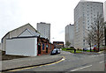 Bay Street towerblocks