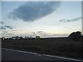 Dusk over Hadham Road, Horse Cross