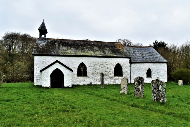 St David, Llanynis, Powys
