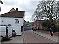 Looking from the High Street into Queen Street