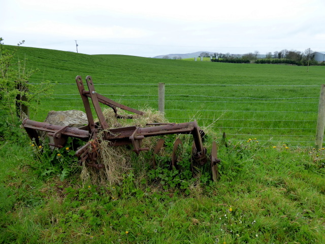 Rusting farm implement, Gillygooly