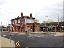 TQ7061 : Snodland Railway Station by Chris Whippet