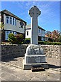 War memorial at Llandulas