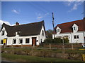 TL6833 : Cottages on Bridge Street, Finchingfield by David Howard