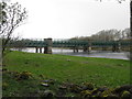 NN1175 : Railway bridge over the River Lochy by M J Richardson