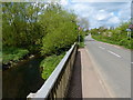 Thurcaston Lane crossing the Rothley Brook