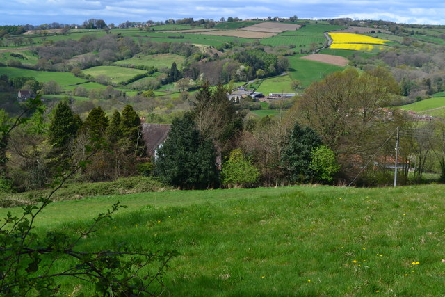 Valley view above Grosmont