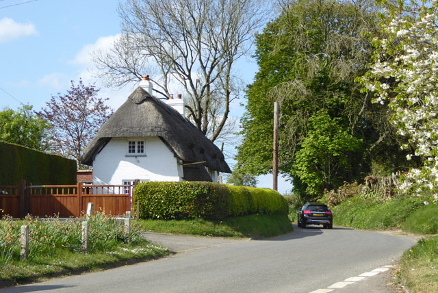 Thatched Cottage on Green Lane