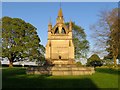 The Langston Memorial Fountain in Churchill