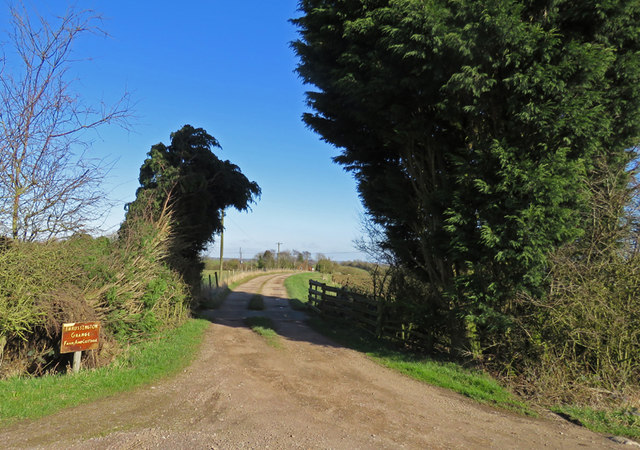 Driveway to Thrussington Grange