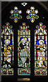 St John the Baptist, Hillingdon - Stained glass window