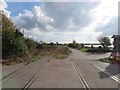 Cyclepath at Old Shoreham (Junction with Toll Bridge)