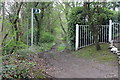 Sirhowy Valley Walk from former Cwrt-y-bella Crossing