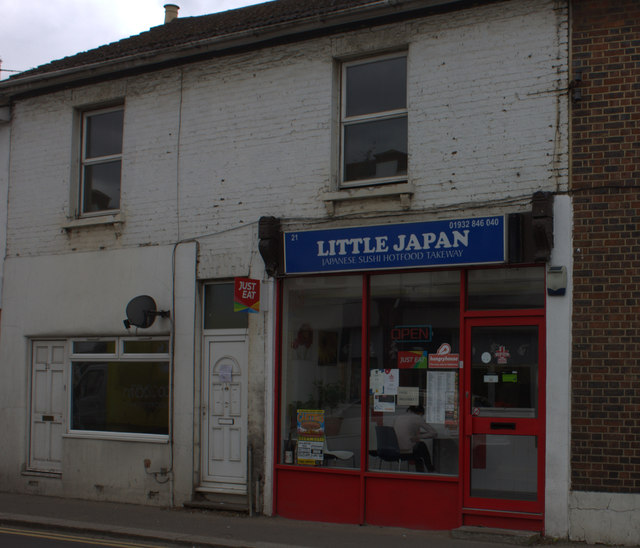Little Japan takeaway, Addlestone