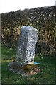 Old Milestone by the A413, south east of Padbury