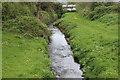 ST1687 : Porset Brook, Lon yr Odyn, Caerphilly by M J Roscoe
