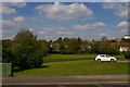 Burnt Oak: open space marking course of the Silk Stream