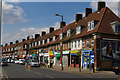 Burnt Oak: parade of shops on Deansbrook Road