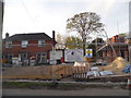 New house construction on Cavendish Street, Clare