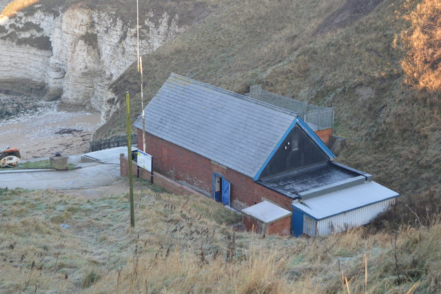 Lifeboat House, North Landing