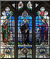 St Mary & St Alban, Teddington - Stained glass window