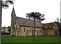 TQ1474 : St Philip & St James, Whitton by John Salmon