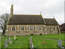 ST9458 : Christ Church in Bulkington by Peter Wood