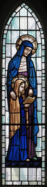 Holy Trinity, Twickenham Green - Stained glass window