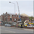 New building on Radcliffe Road