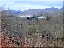 NN3825 : Glenbruar railway viaduct by Thomas Nugent