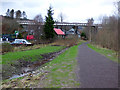 Former railway line, Crianlarich