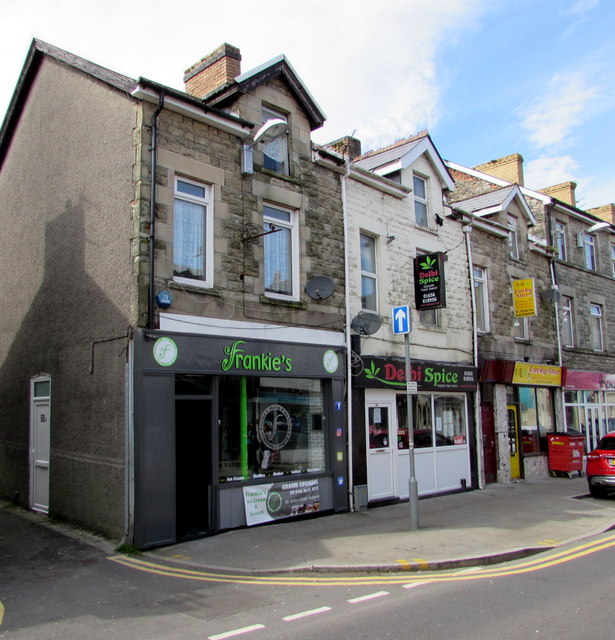 Frankie's, Nolton Street, Bridgend