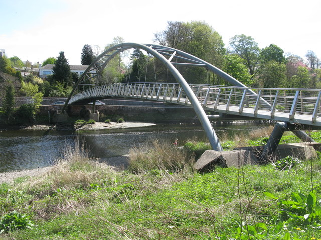 Kirkpatrick MacMillan Bridge, Dumfries © G Laird :: Geograph Britain ...